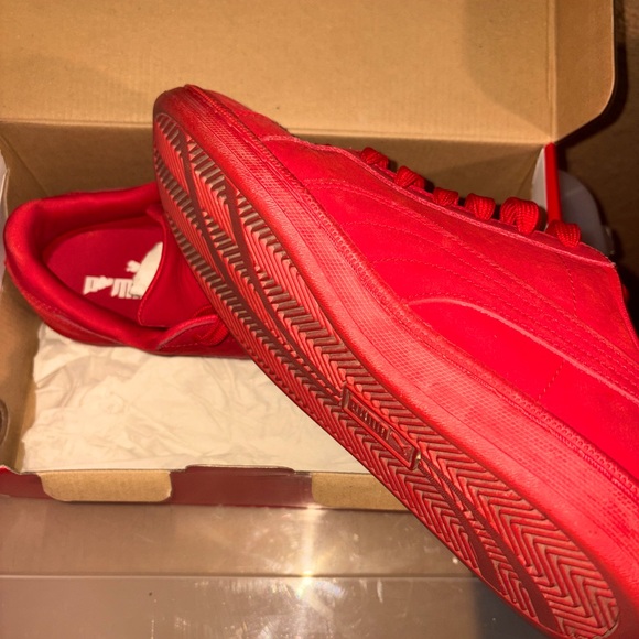 Red Pumas With Box - Picture 4 of 4